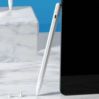 【ANTIAN】Apple iPad專用觸控筆 防誤觸傾斜繪畫手寫筆 iPad主動式電容筆 智能磁吸觸屏筆