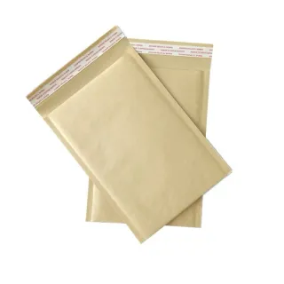【OKPP 歐凱普】牛皮自黏防震氣泡公文袋 15*25.4cm 10入裝