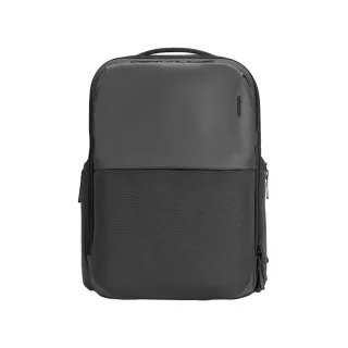 【Incase】A.R.C. Daypack 16 吋環保單層電腦後背包(黑色/電腦包/後背包)