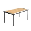 【MORIXON】魔法六片桌 紅橡木桌板 MT-46-1B 附收納袋(露營 戶外用品 折疊桌 野炊)