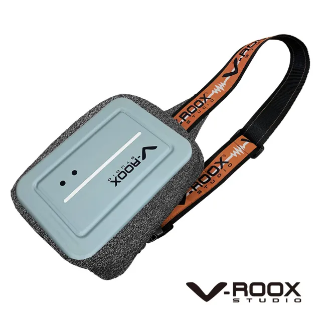 【V-ROOX STUDIO】ALIENS 異星巡航胸包 機能輕量防盜斜肩包(防盜 防割 防潑水 5色可選)