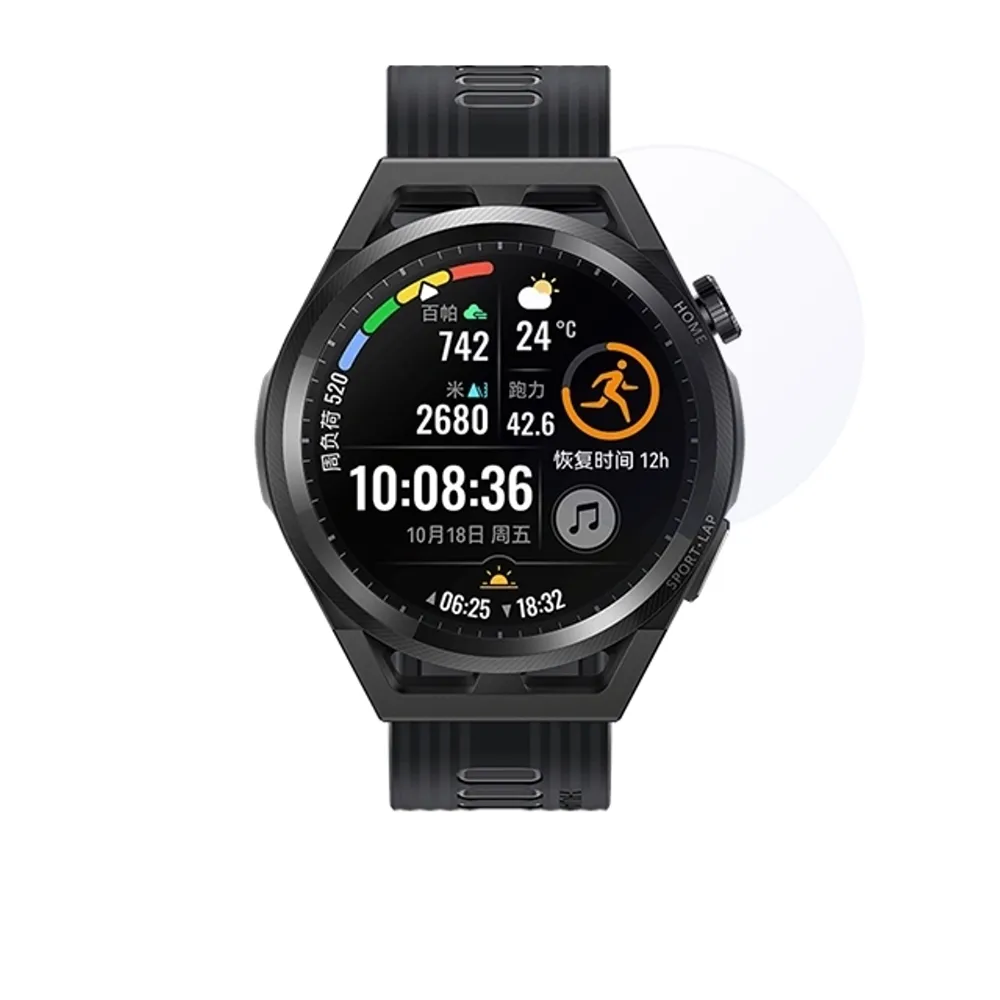 【DiGiGuide】Garmin Fenix 8/7s/7X/7Pro/E Solar錶面保護貼(二入裝/柔韌疏水高清膜)