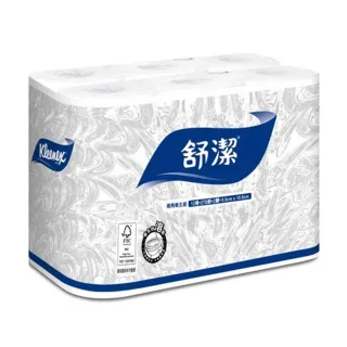【Kleenex 舒潔】超優質小捲筒衛生紙 270張x12捲x2串(捲筒衛生紙)
