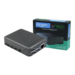 【Argon40】Argon Neo 鋁合金磁吸滑蓋式 樹莓派4B外殼 Raspberry Pi 4B(樹莓派 散熱 多功能)