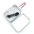 【Trangia】Mess Tin煮飯神器 便當盒-大 附叉勺/蒸架組合(Trangia瑞典戶外野遊用品)