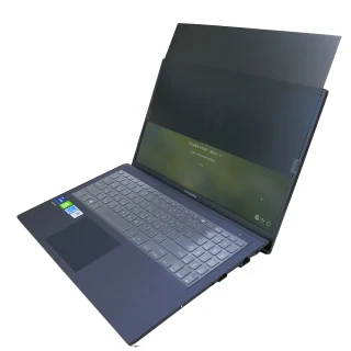 【Ezstick】ASUS ExpertBook B1500 B1500C B1500CEAE 筆電用 防藍光 防窺片(左右防窺)