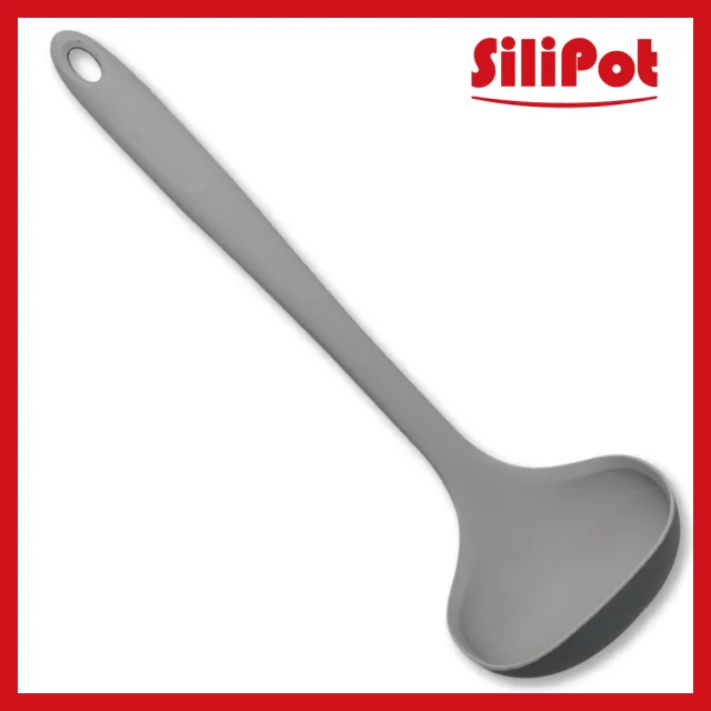 【韓國SiliPot】頂級白金矽膠大湯勺(100%韓國產白金矽膠製作)
