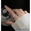 【Porabella】925純銀鋯石戒指