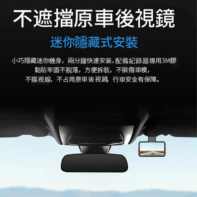 【Jinpei 錦沛】3吋IPS全螢幕行車記錄器、1296P超高畫質、相機式F1.8大光圈、贈32GB(行車紀錄器)