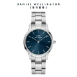【Daniel Wellington】DW 手錶  Iconic Link Arctic 28mm/32ｍｍ極光藍精鋼錶(DW00100457)