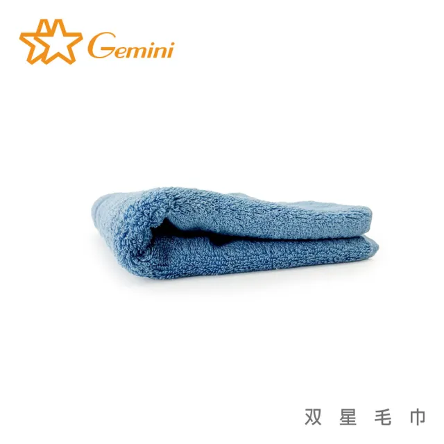 【Gemini 雙星】Gemini抗菌機能毛巾超值六入組(抑菌 防霉 消臭 無毒)