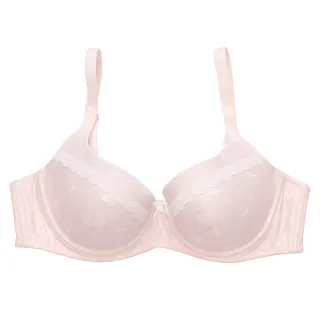 【BeenTeen 嬪婷】FTC系列-小幸運印花 D罩杯內衣 BB3647PN(微甜粉)