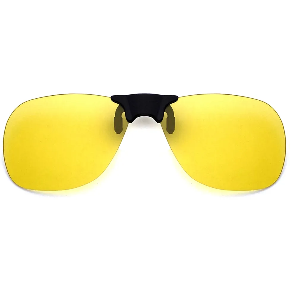 【SUNS】近視專用 偏光 經典款夜視鏡 磁吸式夾片 Polaroid太陽眼鏡/墨鏡 抗UV400(防眩光/反光/磁鐵原理)