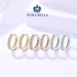 【Porabella】925純銀鋯石耳環 earrings