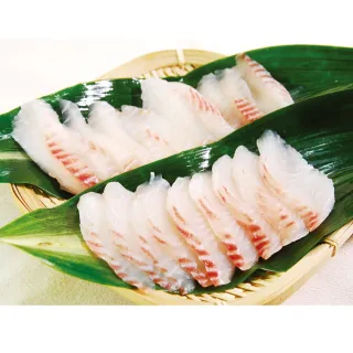 【新鮮市集】嚴選鮮切-真空鯛魚涮涮火鍋片(200g/盤)