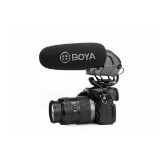 【BOYA 博雅】BY-BM3030 專業級相機機頂麥克風(東城代理商公司貨)