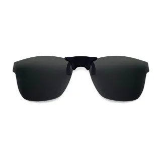 【SUNS】近視專用 偏光 時尚款墨綠色 磁吸式夾片 Polaroid太陽眼鏡/墨鏡 抗UV400(防眩光/反光/磁鐵原理)