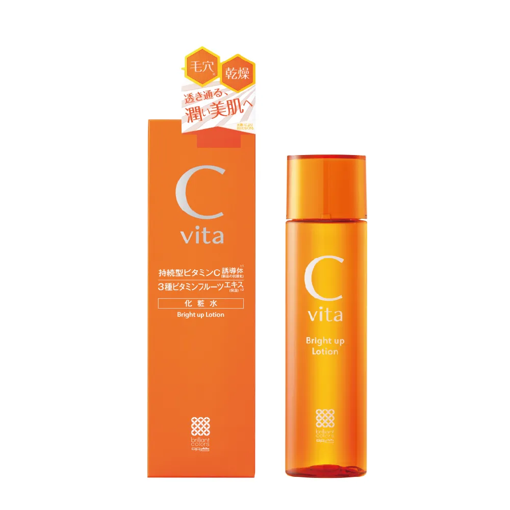 【MEISHOKU 明色】維他命Cvita美白化妝水150ml(維他命C誘導體 美白保濕加倍 日本製)