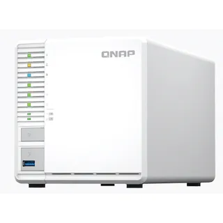 【QNAP 威聯通】TS-364-4G 3Bay NAS 網路儲存伺服器