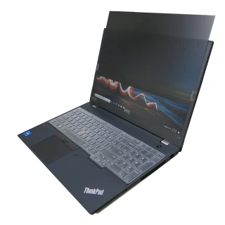 【Ezstick】Lenovo ThinkPad T15 Gen2 筆電用 防藍光 防眩光 360° 防窺片(上下左右防窺)
