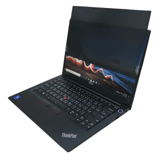 【Ezstick】Lenovo ThinkPad E14 Gen2 筆電用 防藍光 防眩光 360° 防窺片(上下左右防窺)