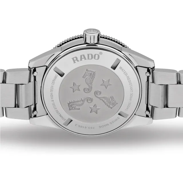 【Rado 雷達表】CAPTAIN COOK庫克船長自動機械腕錶/42mm/R04(R32105313)