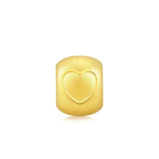 【點睛品】Charme Mini  心形符號 黃金串珠