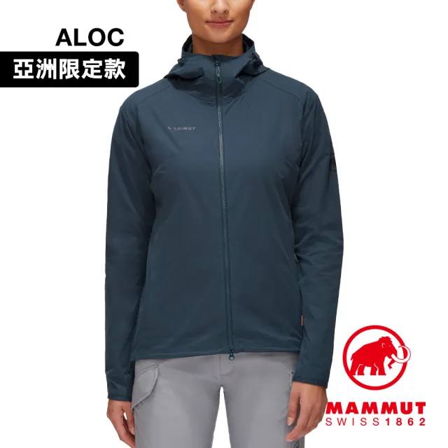 Mammut 長毛象】GRANITE SO Hooded Jacket AF 防風防潑水連帽軟殼外套