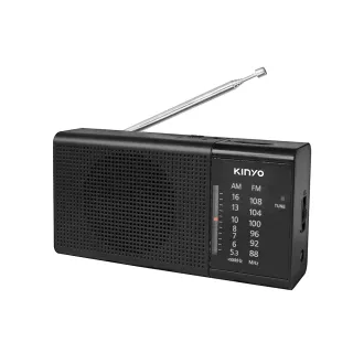 【KINYO】AM/FM雙波段收音機(RA-5513)