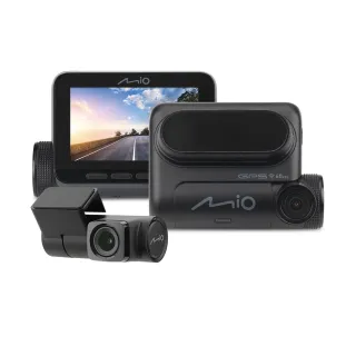 【MIO】MiVue 848D Sony Starvis 感光元件 WIFI GPS 安全預警六合一 前後雙鏡 行車記錄器
