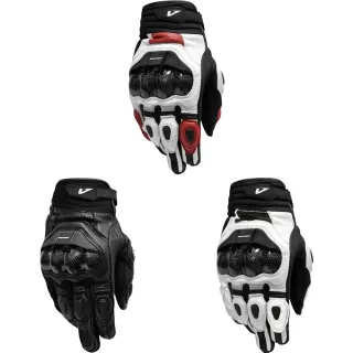 【ASTONE】LC01 防摔騎士手套 透氣&碳纖設計 短款(黑/白/白紅)