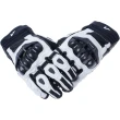 【ASTONE】速-LC01 防摔騎士手套 透氣&碳纖設計 短款(黑/白/白紅)