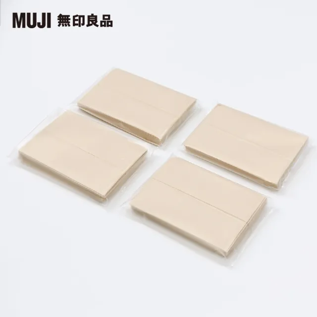 【MUJI 無印良品】袖珍面紙/4入組/箱購/12袋