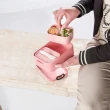 【MEPAL】分隔方形餐盒 M-湖水綠