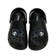 【Disney 迪士尼】迪士尼親子鞋 米奇 立體造型防水洞洞涼鞋-黑(MIT台灣在地工廠製造)