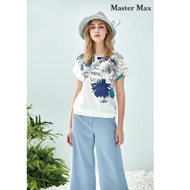 【Master Max】連袖寬領上衣(8117073)