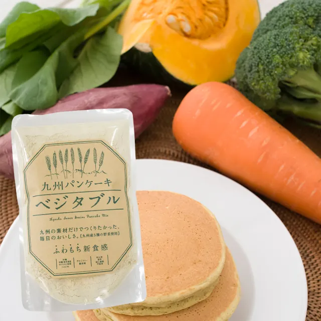【Pancake 九州】九州Pancake鮮野菜鬆餅粉 200g(日本製)
