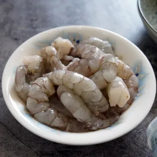 【新鮮市集】嚴選鮮凍中美白蝦仁20包(200g/包)