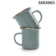【Barebones】CKW-429 迷你琺瑯杯組-兩入 / 薄荷綠(杯子 水杯 餐具 咖啡杯 馬克杯)