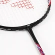 【YONEX】Yonex Nanoflare Clear 羽球拍 頭輕型 高彈性 穩定 原廠穿線 4U 紅(NFCGE001)