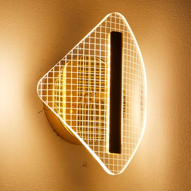 【Honey Comb】方格LED6W簡約現代創意壁燈(V2071)