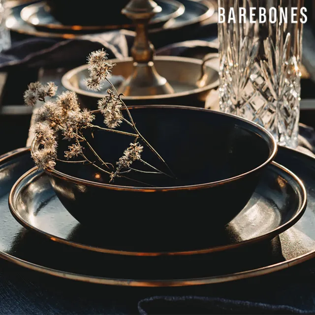 【Barebones】CKW-340 琺瑯碗組-兩入 / 炭灰(湯碗 飯碗 餐具 備料碗)