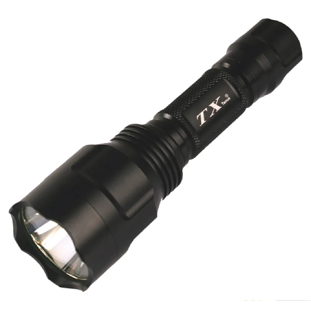 【TX 特林】XML- T6 LED固定焦距大光杯強亮手電筒(T-C8T6)