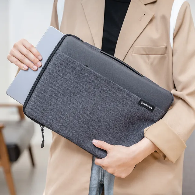 【SwitchEasy】MacBook 15-16吋 Urban 防潑水電腦包(支援最新2026 MacBook Air 15吋(M5))