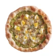 【金品】雙倍起司-青醬蛤蜊 8吋披薩 259g/盒(Pizza/披薩/比薩/點心/晚餐)