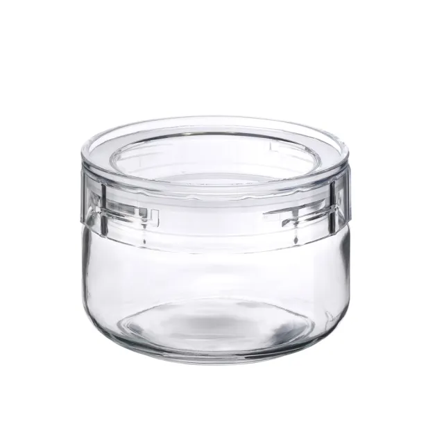 【日本星硝】Charmy Clear - TOUGH系列密封玻璃罐 350ml