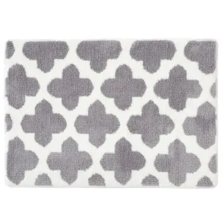 【NITORI 宜得利家居】記憶浴室踏墊 RIVALDO2 45x65 GY(記憶浴室踏墊 RIVALDO2)