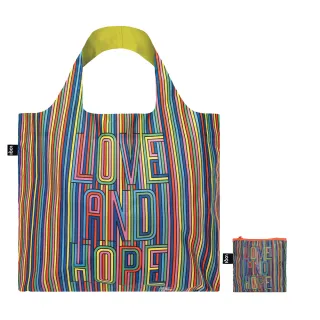 【LOQI】彩虹(購物袋.環保袋.收納.春捲包)
