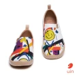 【uin】西班牙原創設計 男鞋 邂逅彩繪休閒鞋M1010010(彩繪)