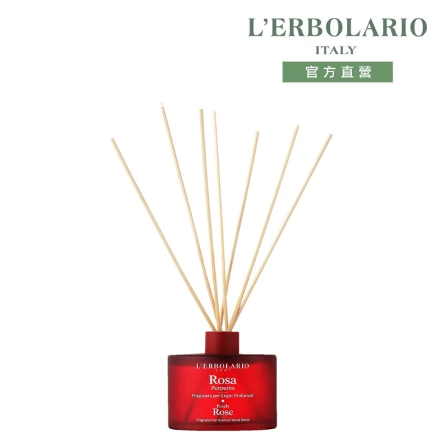 L’ERBOLARIO 蕾莉歐 緋紅玫瑰擴香瓶200ml